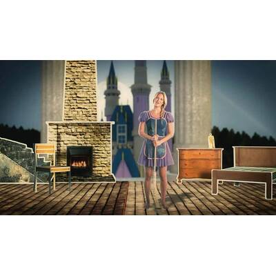 Bar Refaeli als Aschenputtel