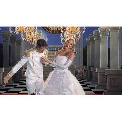 Bar Refaeli als Aschenputtel