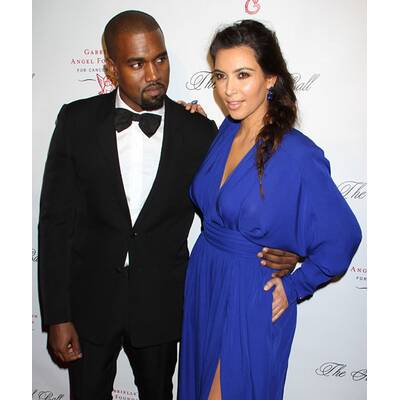 Kim & Kanye: Ihre Liebe in Bildern
