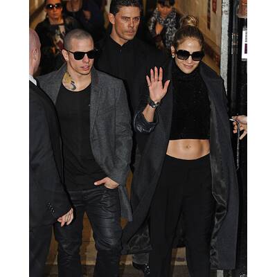 Jennifer Lopez: Ganz schön durchtrainiert