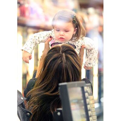 Victoria Beckham mit Harper Seven in New York