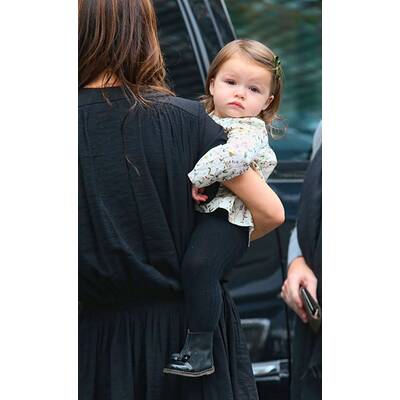 Victoria Beckham mit Harper Seven in New York