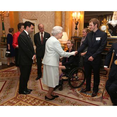 Kate meistert ihre Rolle als Prinzen-Gattin
