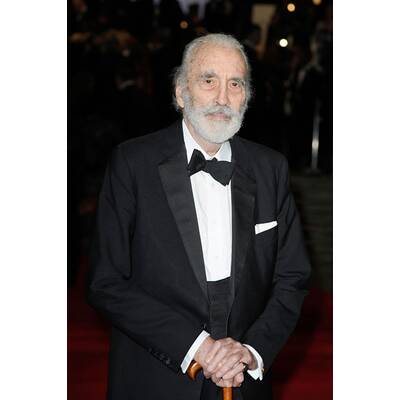 Christopher Lee: Sein Leben in Bildern