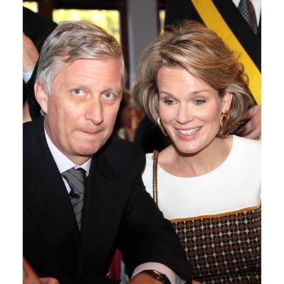Philippe & Mathilde von Belgien: Das neue Königspaar