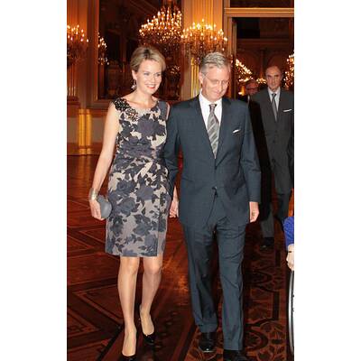 Philippe & Mathilde von Belgien: Das neue Königspaar