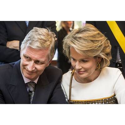 Philippe & Mathilde von Belgien: Das neue Königspaar