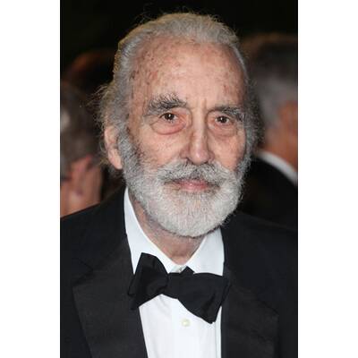 Christopher Lee: Sein Leben in Bildern