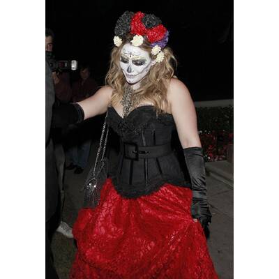 Stars im Halloween-Fieber