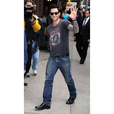 Adam Levine: Seine besten Bilder
