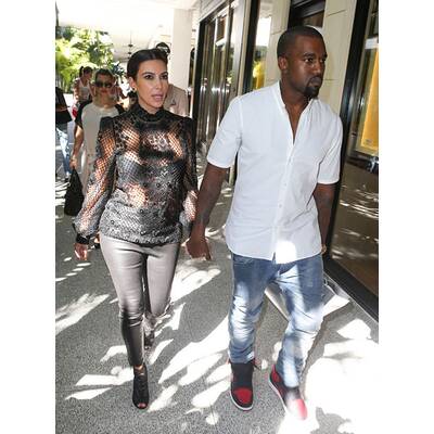 Kim & Kanye: Ihre Liebe in Bildern