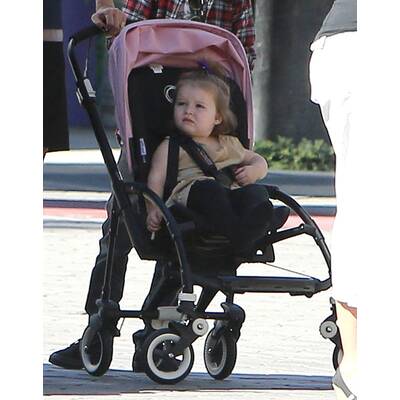 Victoria Beckham: Unterwegs mit den Kids