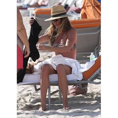 Gisele Bündchen: So schön schwanger!