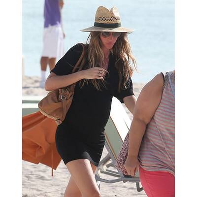 Gisele Bündchen: So schön schwanger!