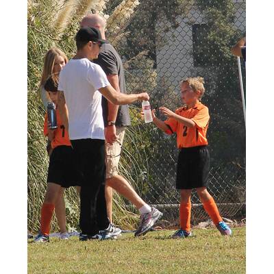 Ryan Phillippe beim Fußball