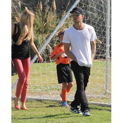 Ryan Phillippe beim Fußball