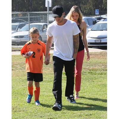 Ryan Phillippe beim Fußball