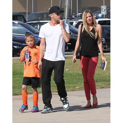 Ryan Phillippe beim Fußball