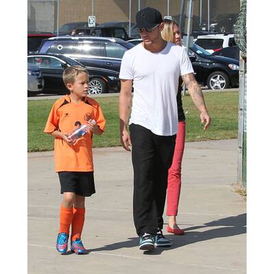 Ryan Phillippe beim Fußball