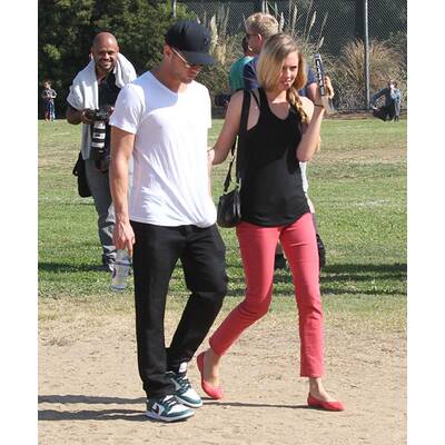 Ryan Phillippe beim Fußball