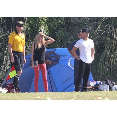 Ryan Phillippe beim Fußball