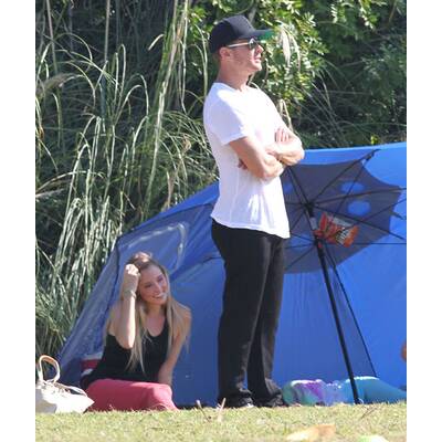 Ryan Phillippe beim Fußball