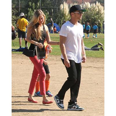 Ryan Phillippe beim Fußball