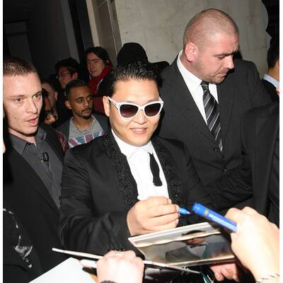 Psy: Die schönsten Bilder von 'Mr. Gangnam Style'