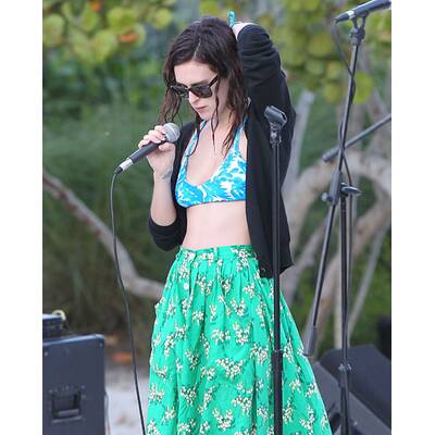 Rumer Willis zeigt ihr Glück