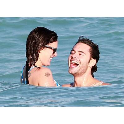 Rumer Willis zeigt ihr Glück