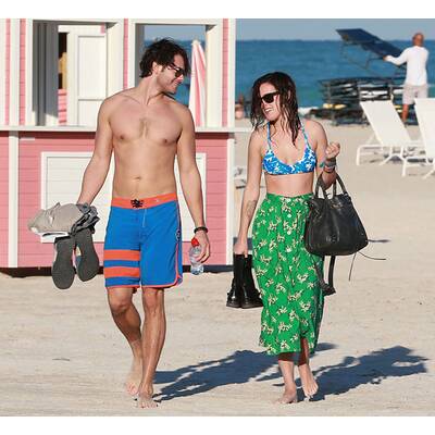 Rumer Willis zeigt ihr Glück