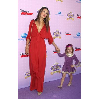 Alessandra & Anja Ambrosio