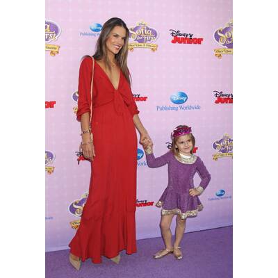 Alessandra & Anja Ambrosio