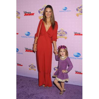 Alessandra & Anja Ambrosio