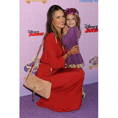 Alessandra & Anja Ambrosio