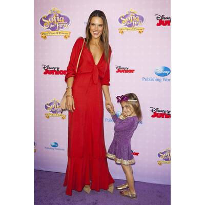 Alessandra & Anja Ambrosio