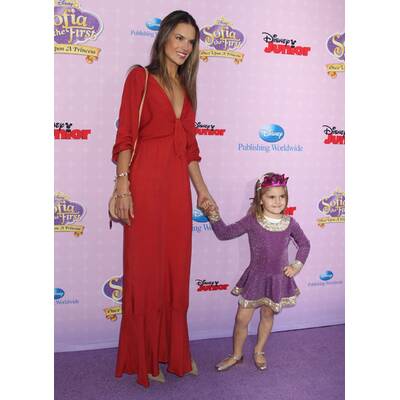 Alessandra & Anja Ambrosio