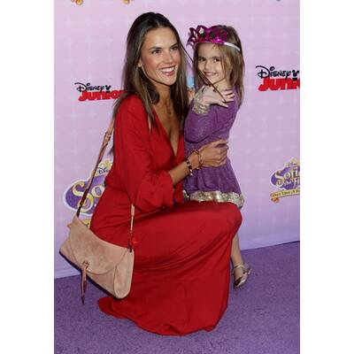 Alessandra & Anja Ambrosio