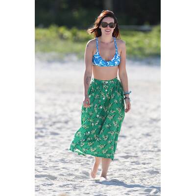 Stars im Winter-Urlaub: Strand statt Piste