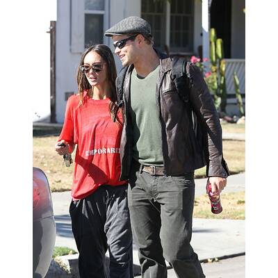 Kellan Lutz & Freundin: Verliebte Abschiedsküsse