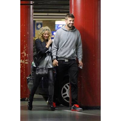 Shakira: Im Babyglück mit ihrem Gerard Pique