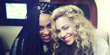 Beyoncé und Solange Knowles