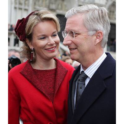 Philippe & Mathilde von Belgien: Das neue Königspaar