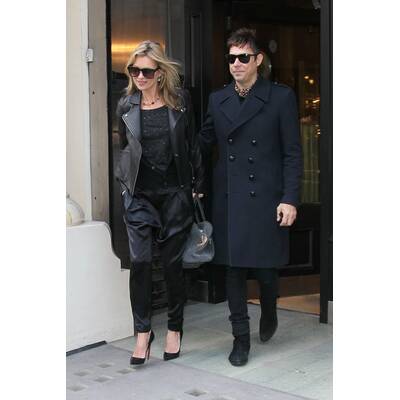 Kate Moss & Jamie Hince im Style-Check