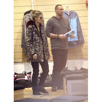 Heidi Klum: Ungeschminkt aber gut gelaunt