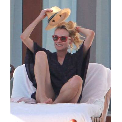 Diane Kruger: Liebes-Urlaub in Mexiko 