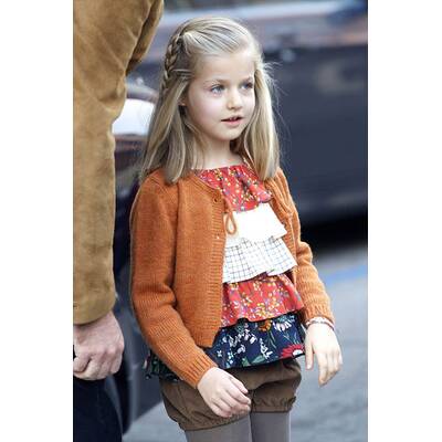 Leonor von Spanien wird neue Thronfolgerin