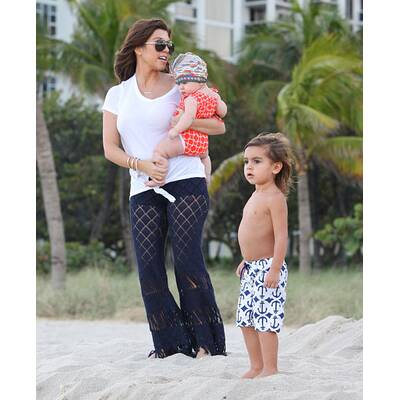 Kourtney Kardashian: Familien-Ausflug zum Strand