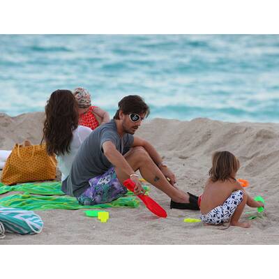 Kourtney Kardashian: Familien-Ausflug zum Strand