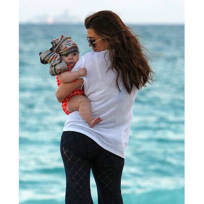 Kourtney Kardashian: Familien-Ausflug zum Strand
